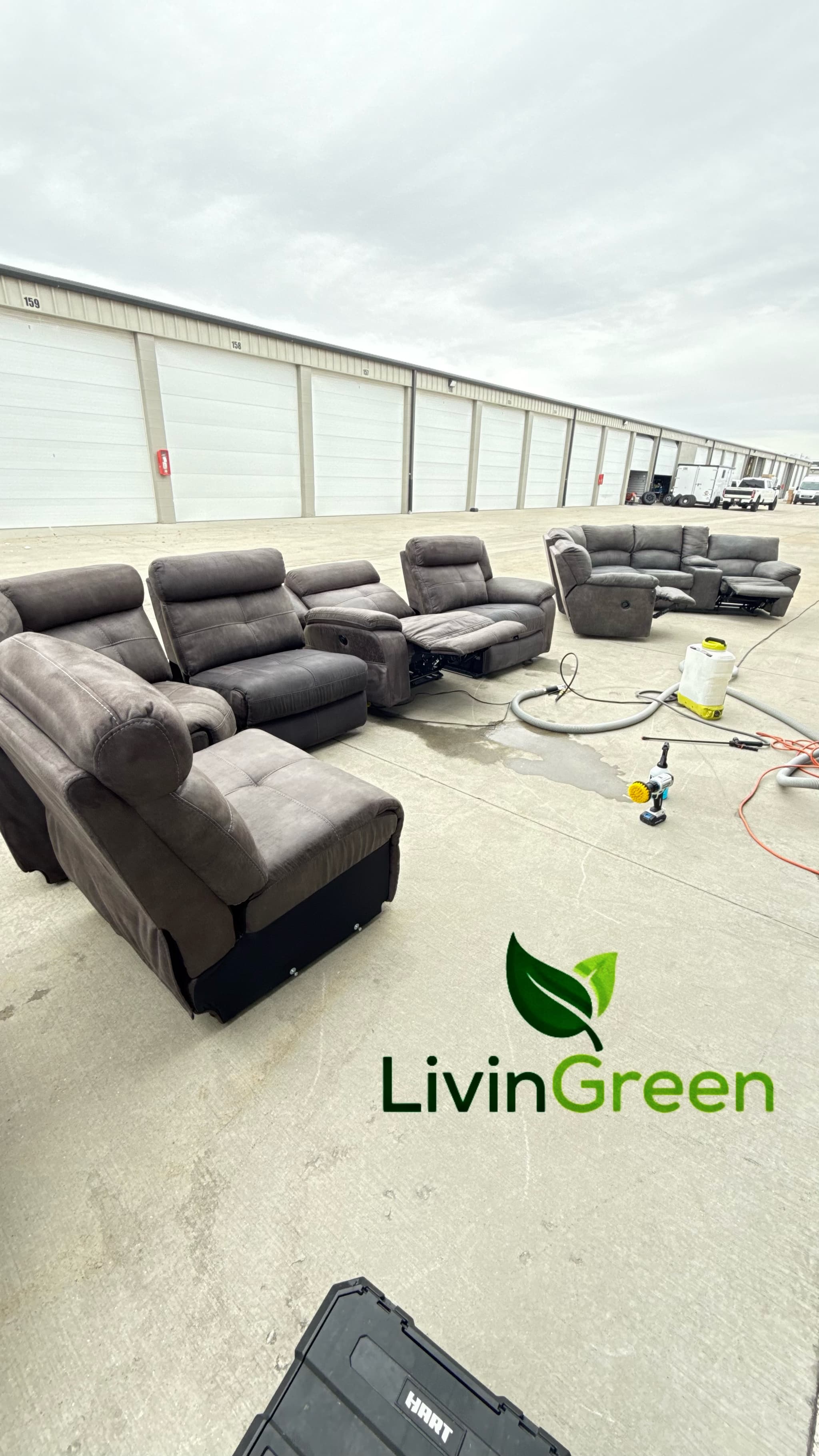 LivinGreen Professional Cleaning 24